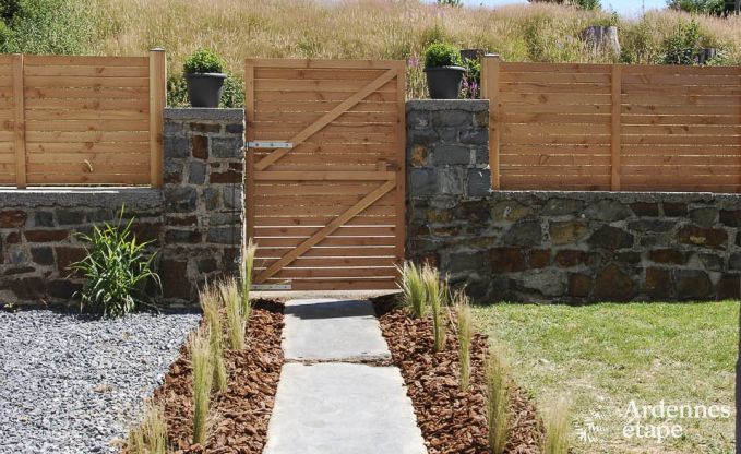 Charming holiday home in La Roche-En-Ardenne for 7 people with wellness, private garden and cycling facilities