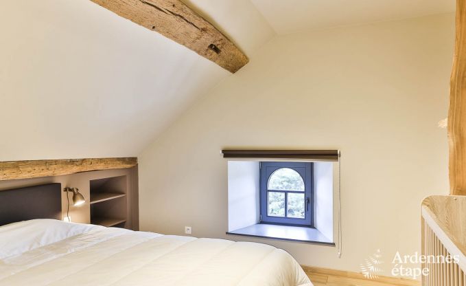 Charming holiday home in La Roche-En-Ardenne for 7 people with wellness, private garden and cycling facilities