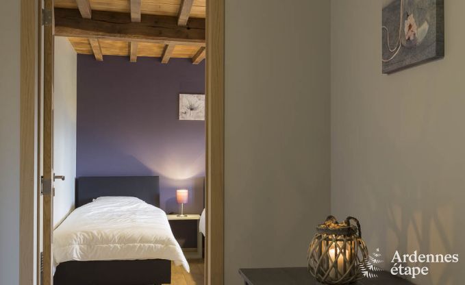 Charming holiday home in La Roche-En-Ardenne for 7 people with wellness, private garden and cycling facilities