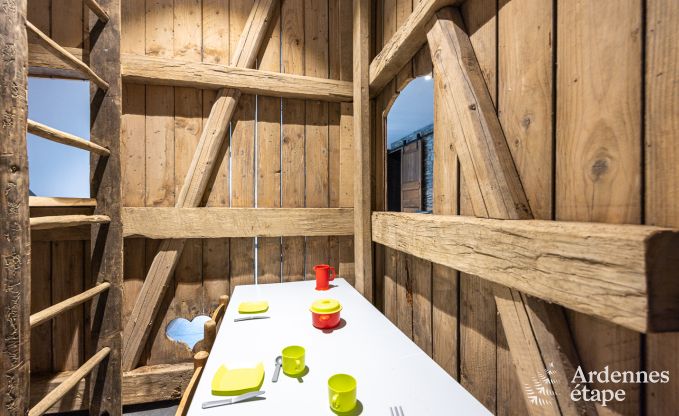 Charming holiday home in La Roche-En-Ardenne for 7 people with wellness, private garden and cycling facilities