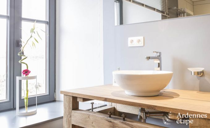 Charming holiday home in La Roche-En-Ardenne for 7 people with wellness, private garden and cycling facilities