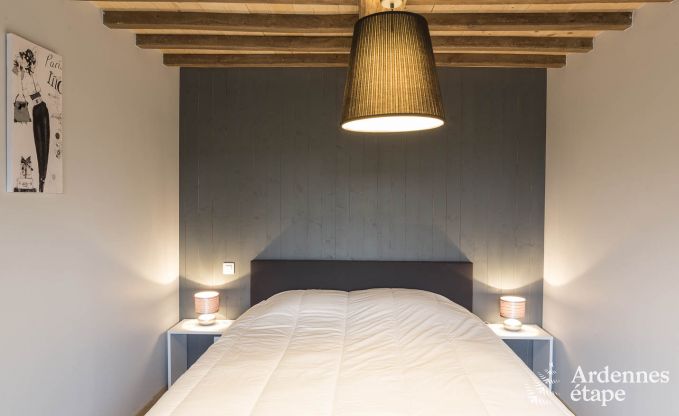 Charming holiday home in La Roche-En-Ardenne for 7 people with wellness, private garden and cycling facilities