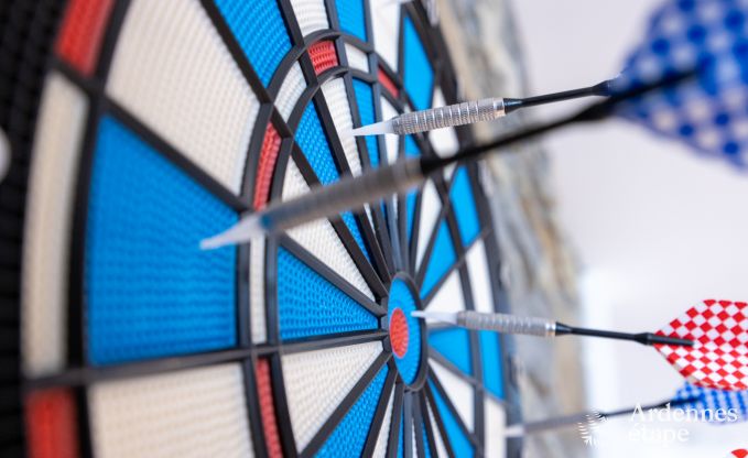 Charming holiday home in La Roche-En-Ardenne for 7 people with wellness, private garden and cycling facilities