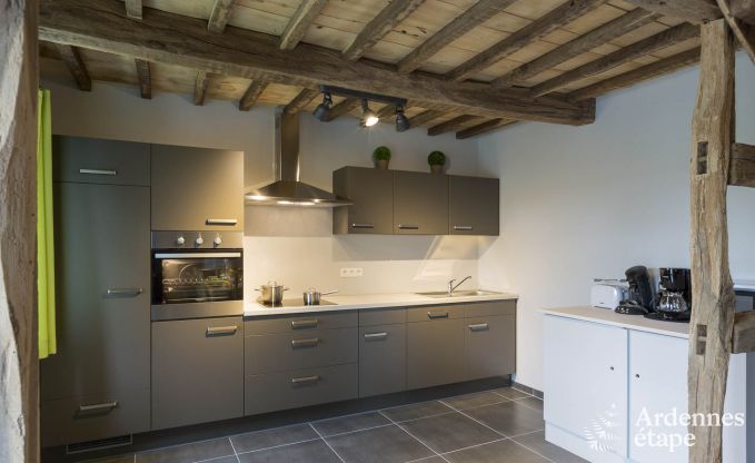 Charming holiday home in La Roche-En-Ardenne for 7 people with wellness, private garden and cycling facilities