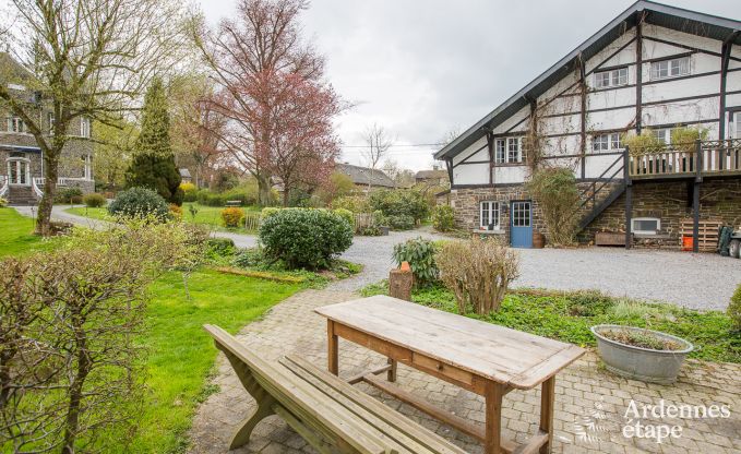 Holiday cottage in La Roche-En-Ardenne for 2 persons in the Ardennes