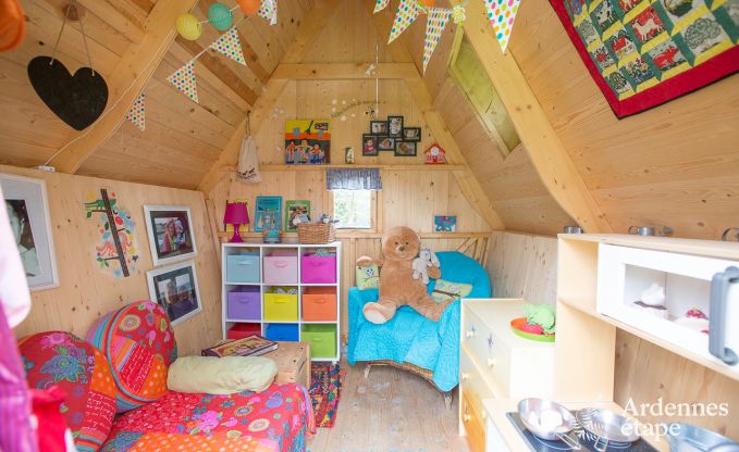 Holiday cottage in La Roche-En-Ardenne for 2 persons in the Ardennes