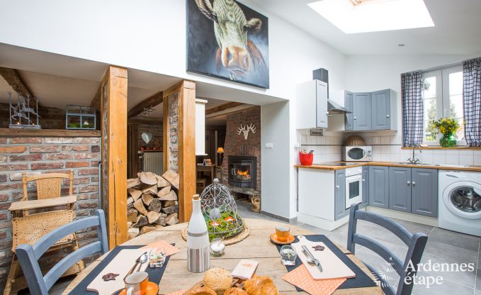 Holiday cottage in La Roche-En-Ardenne for 2 persons in the Ardennes