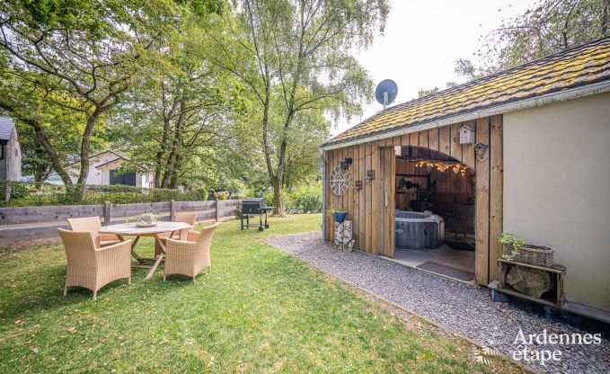 Chalet in La Roche en Ardenne for 4 persons in the Ardennes