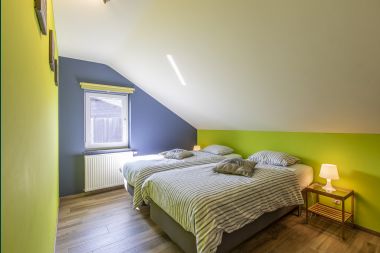 Holiday cottage in La Roche-en-Ardenne for 4/6 persons in the Ardennes