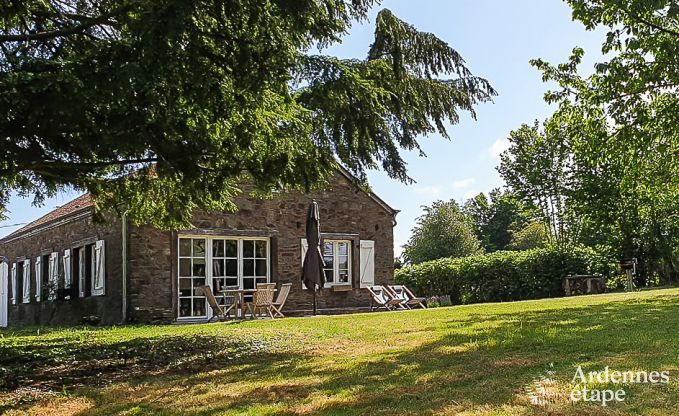 Charming holiday home for 4 p. to rent near La Roche-en-Ardenne