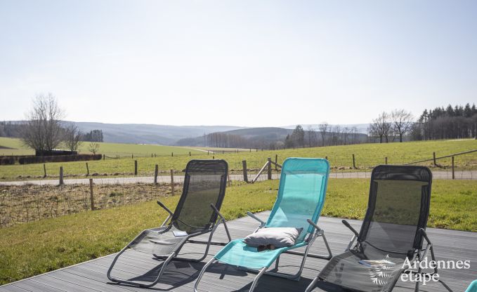 Holiday cottage in La Roche-en-Ardenne for 10 persons in the Ardennes