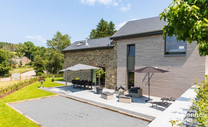 Holiday cottage in La-Roche-en-Ardenne for 6 persons in the Ardennes