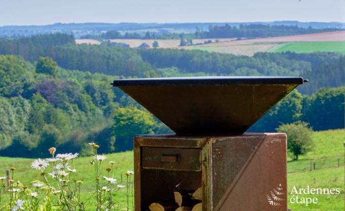 Modern holiday home in La Roche-en-Ardenne with garden and terrace