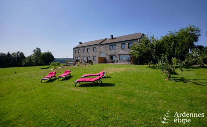 Modern holiday home in La-Roche-en-Ardenne with garden and terrace