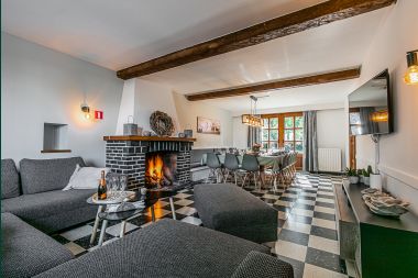 Holiday cottage in La Roche en Ardenne for 15 persons in the Ardennes