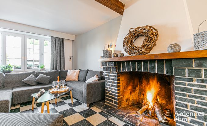 3.5-star group accommodation in La Roche-en-Ardenne for 15 persons