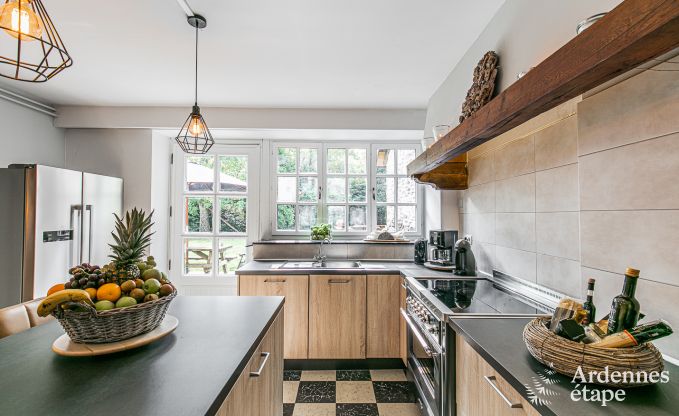 Holiday cottage in La Roche en Ardenne for 15 persons in the Ardennes