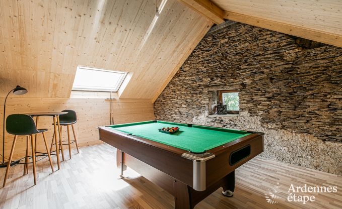 Holiday cottage in La Roche en Ardenne for 15 persons in the Ardennes