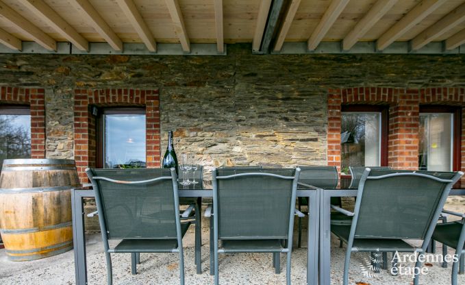 Holiday cottage in La Roche-en-Ardenne for 6/8 persons in the Ardennes