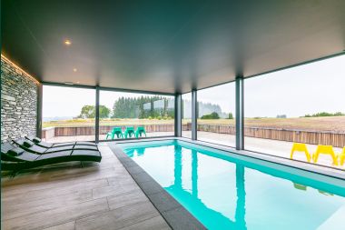 Luxury villa in La Roche en Ardenne for 14 persons in the Ardennes