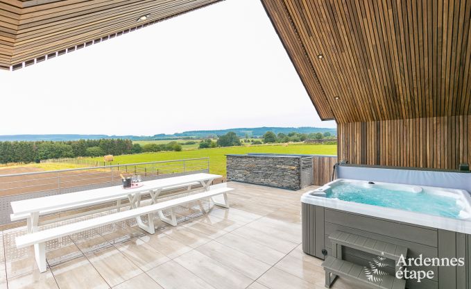 Luxury villa in La Roche en Ardenne for 14 persons in the Ardennes