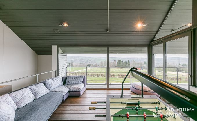 Deluxe villa for 14/15 people in La Roche-en-Ardenne