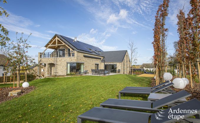 Luxury villa for 15 guests for rent in La-Roche-en-Ardenne