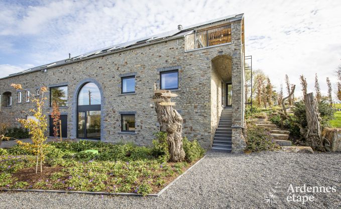 Luxury villa in La Roche en Ardenne for 15 persons in the Ardennes