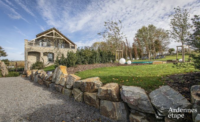 Luxury villa in La Roche en Ardenne for 15 persons in the Ardennes
