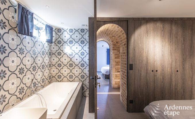 Luxury villa for 15 persons in Rendeux in the Ardennes