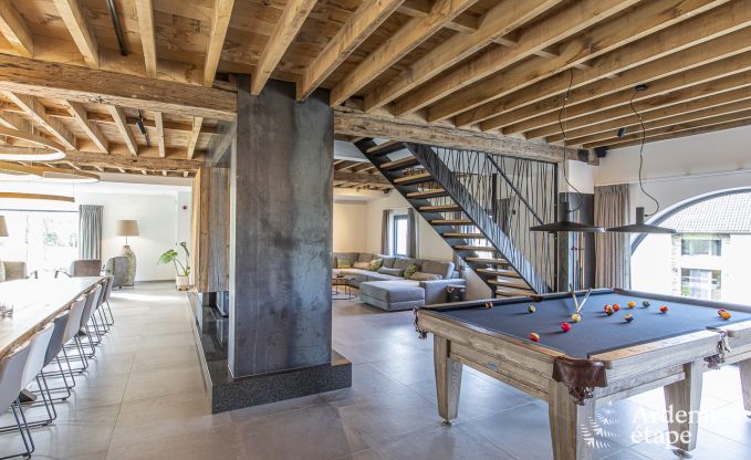 Luxury villa for 15 persons in Rendeux in the Ardennes