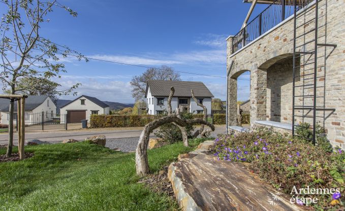 Luxury villa for 15 persons in Rendeux in the Ardennes