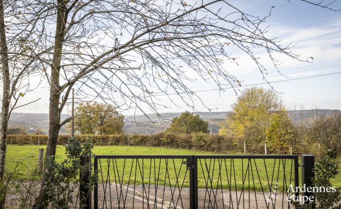 Luxury villa for 15 persons in Rendeux in the Ardennes