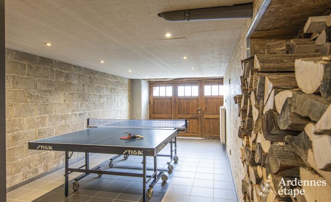 Deluxe holiday home for rent for 15 persons near La-Roche-en-Ardenne