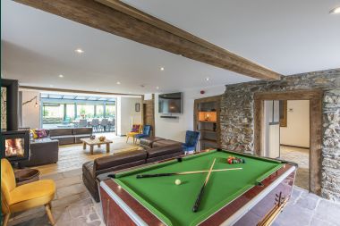 Luxury villa in La Roche-en-Ardenne for 17 persons in the Ardennes