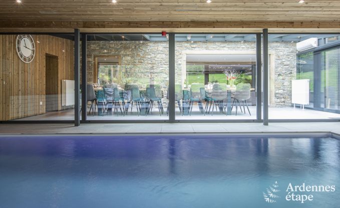 Luxury villa in La Roche-en-Ardenne for 17 persons in the Ardennes