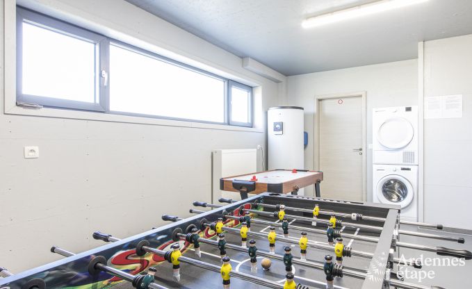 Holiday cottage in La Roche-en-Ardenne for 10 persons in the Ardennes