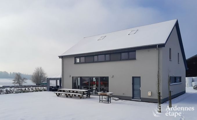 Holiday cottage in La Roche-en-Ardenne for 10 persons in the Ardennes