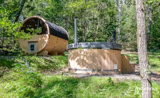 Luxury villa in La Roche-en-Ardenne for 12/14 persons in the Ardennes