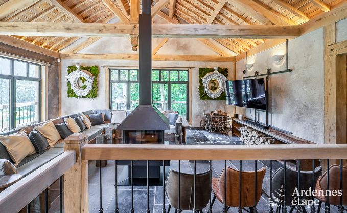 Luxury villa in La Roche-en-Ardenne for 12/14 persons in the Ardennes