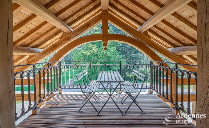 Luxury villa in La Roche-en-Ardenne for 12/14 persons in the Ardennes