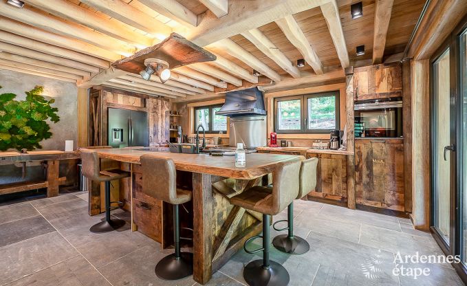 Luxury villa in La Roche-en-Ardenne for 12/14 persons in the Ardennes