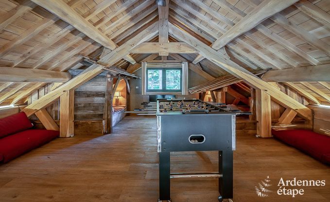 Luxury villa in La Roche-en-Ardenne for 12/14 persons in the Ardennes