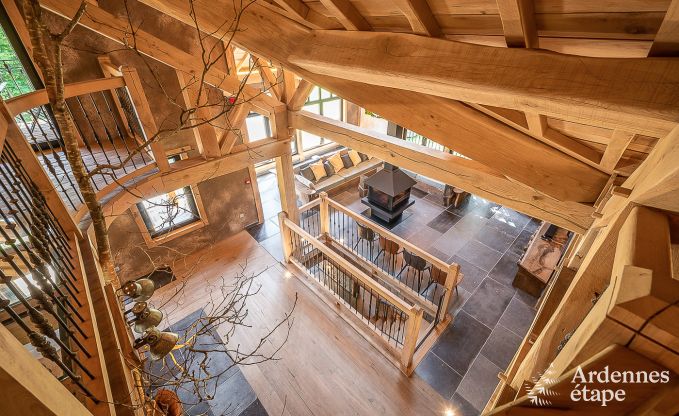 Luxury villa in La Roche-en-Ardenne for 12/14 persons in the Ardennes