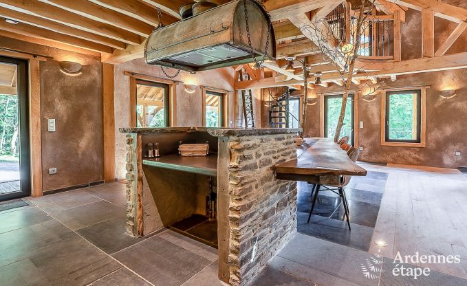 Luxury villa in La Roche-en-Ardenne for 12/14 persons in the Ardennes