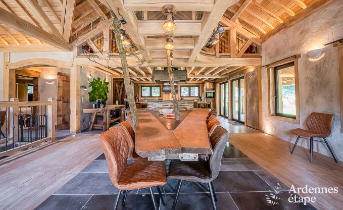 Luxury villa in La Roche-en-Ardenne for 12/14 persons in the Ardennes