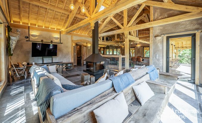 Luxury villa in La Roche-en-Ardenne for 12/14 persons in the Ardennes