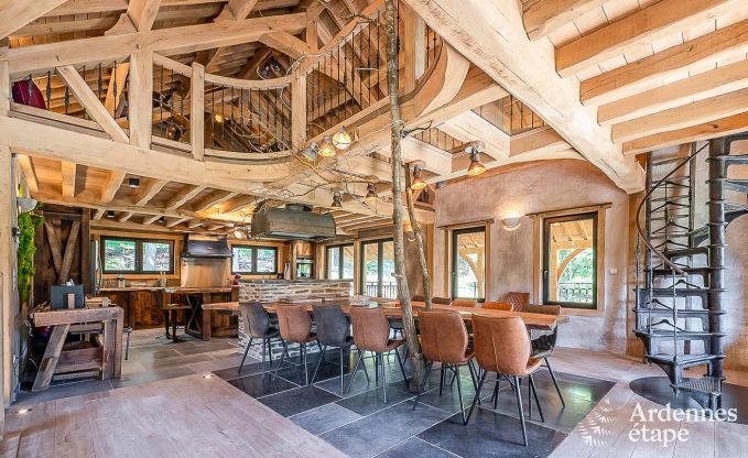 Luxury villa in La Roche-en-Ardenne for 12/14 persons in the Ardennes