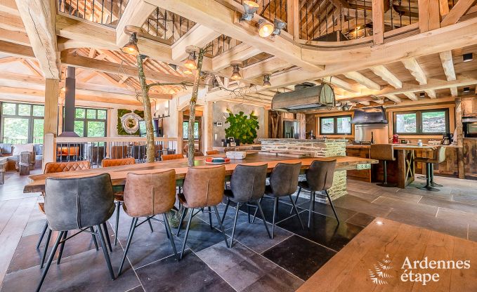Luxury villa in La Roche-en-Ardenne for 12/14 persons in the Ardennes