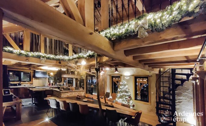 Luxury villa in La Roche-en-Ardenne for 12/14 persons in the Ardennes